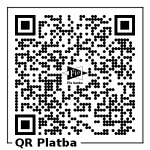 QR platba dar